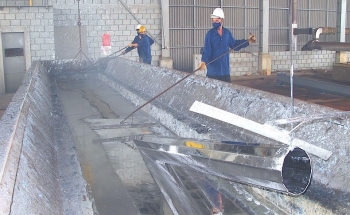 Giá mạ kẽm nhúng nóng
