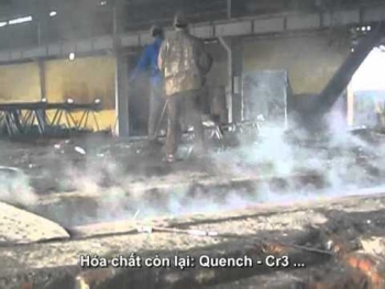 Quy trình mạ kẽm nhúng nóng