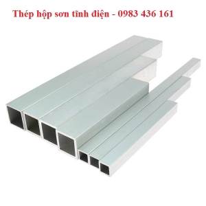Thép hộp mạ kẽm có sơn tĩnh điện được không? Sơn tĩnh điện có bền không?
