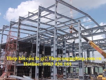 Thép kết cấu bao gồm loại thép hình nào?