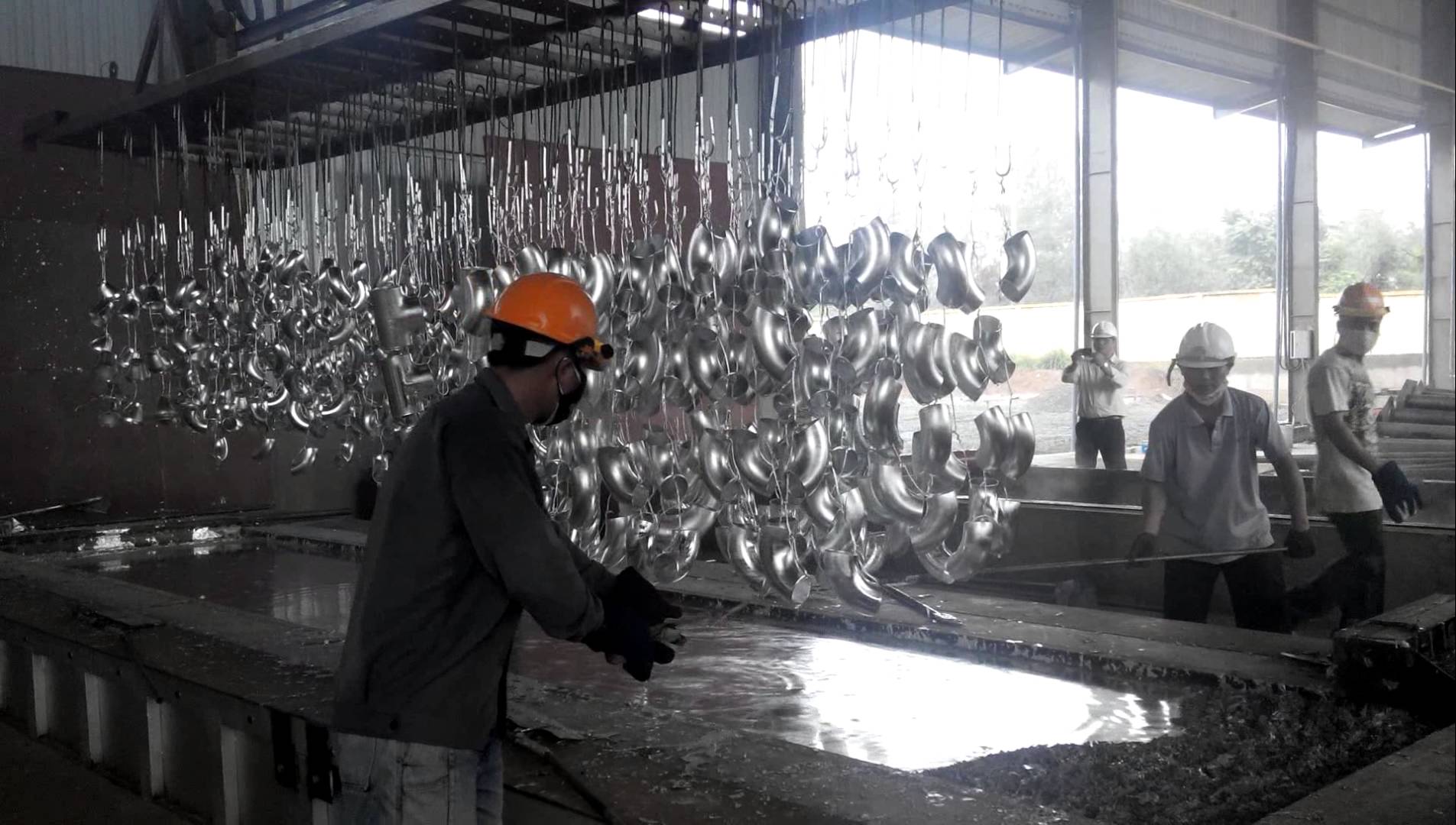 Mạ kẽm nhúng nóng