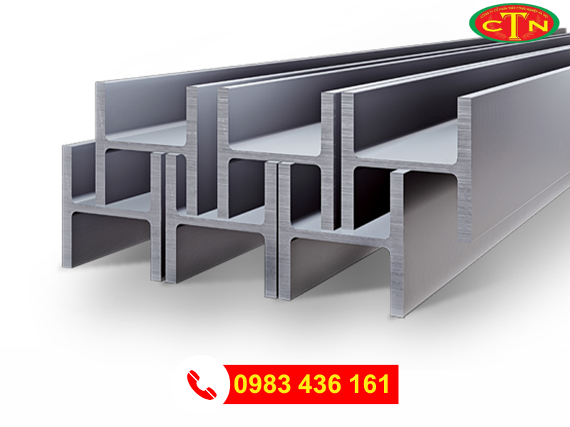 Thép hình H 125 x 125 x 6.5 x 9 x 12m
