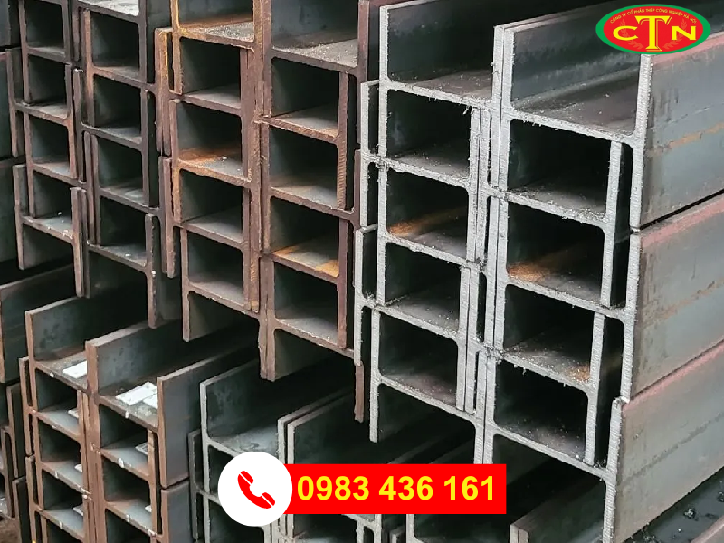 Thép hình H 300 x 300 x 10 x 15 x 12m