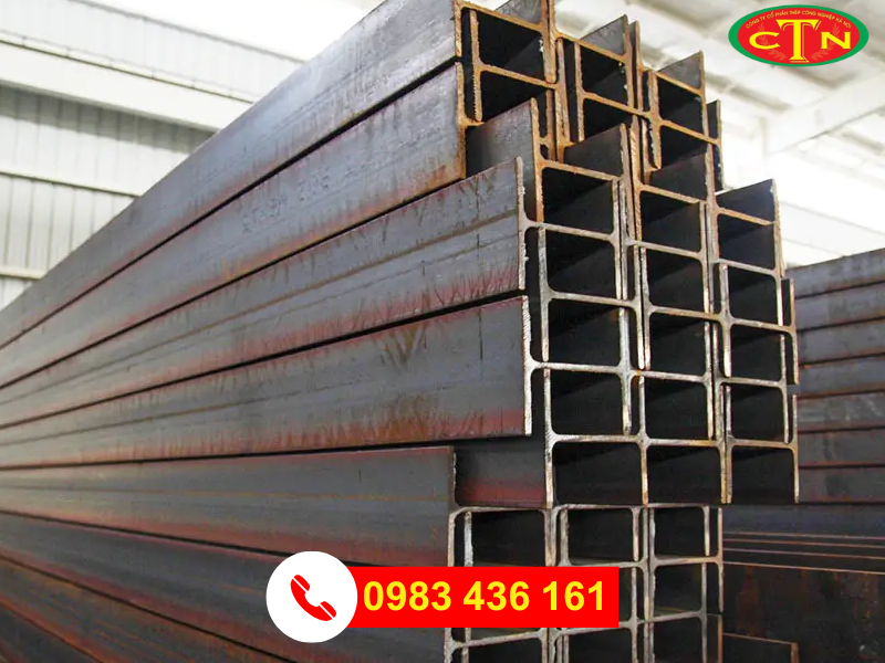 Thép hình H 340 x 250 x 9 x 14 x 12m