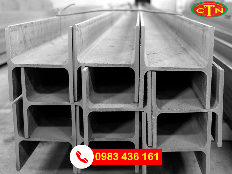 Thép hình H 350 x 350 x 12 x 19 x 12m (TQ)