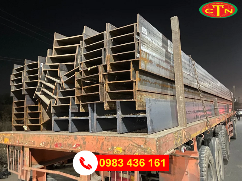 Thép hình H 400 x 400 x 13 x 21 x 12m (TQ)