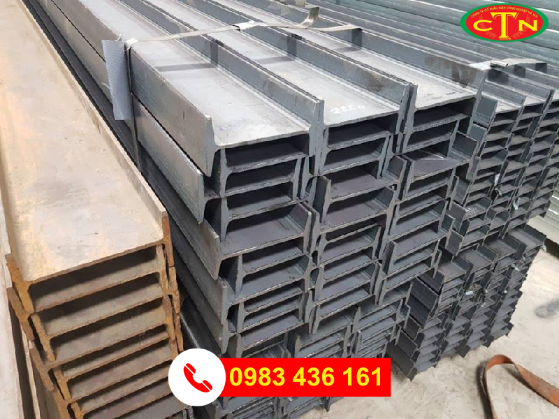 Thép hình I100x55x4.5x6m