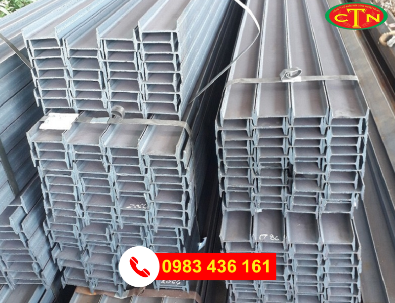 Thép hình I120x64x4.8x6m