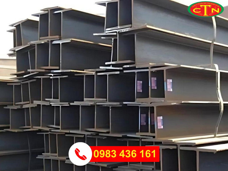 Thép hình I150x75x5x7x12m