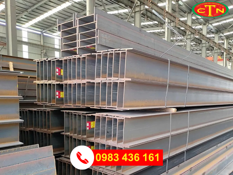 Thép hình I194x150x6x9x12m
