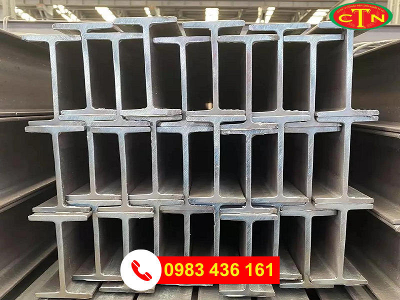 Thép hình I 200 x 100 x 5.5 x 8 x 12m
