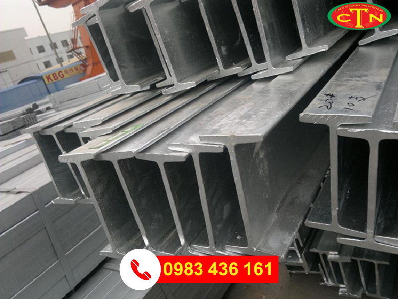 Thép hình I 294 x 200 x 8 x 12 x 12m