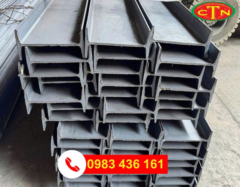 Thép hình I 350 x 175 x 7 x 11 x 12m