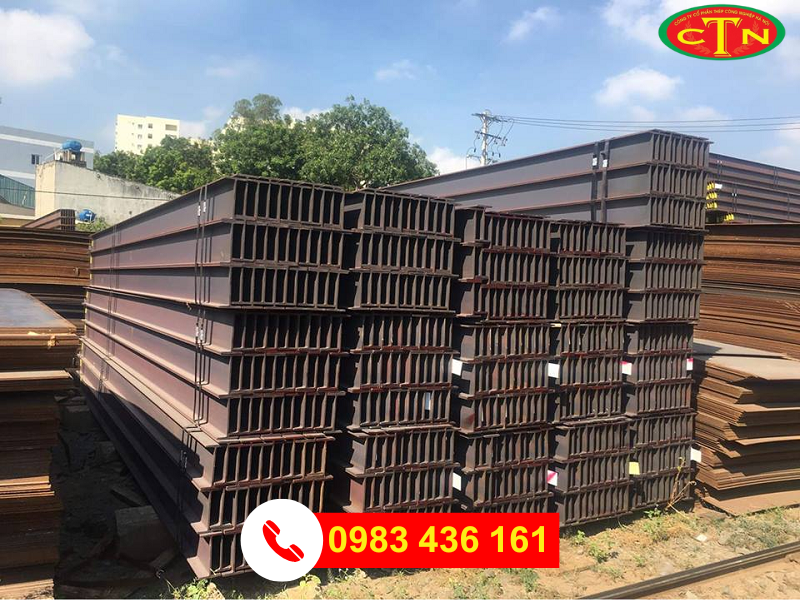 Thép hình I 390 x 300 x 10 x 16 x 12m