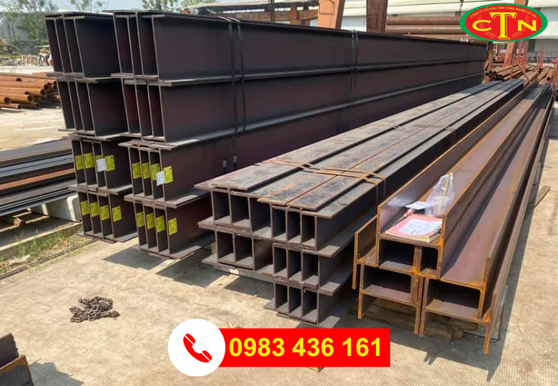 Thép hình I 400 x 200 x 8 x 13 x 12m