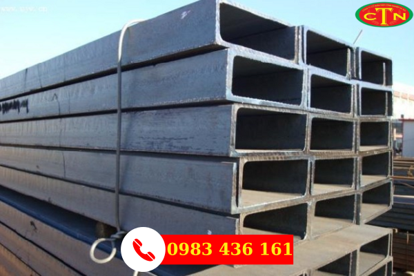 Thép hình U 250 x 78 x 7.0 x 12m