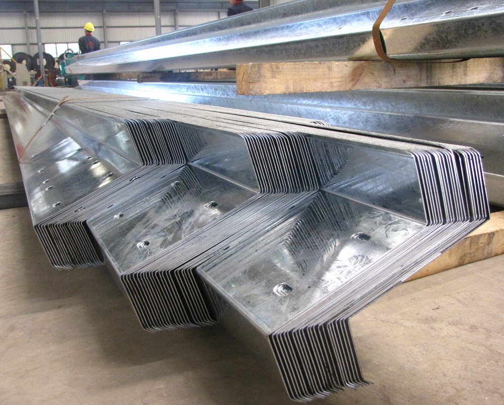 Z 160 x 72 x 78 x 20 x 2.3 x 6m