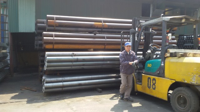 Thép ống đen 168.3 x 3.96 x 6m