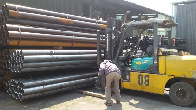 Thép ống đen 168.3 x 4.78 x 6m
