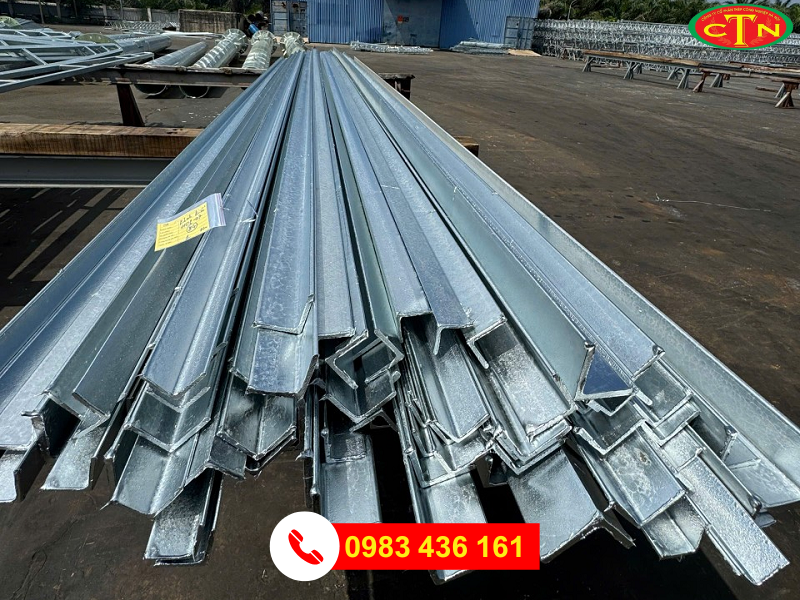 Thép MKNN V 75 x 75 x 5 x 6m