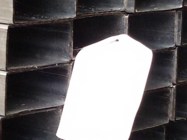 Thép hộp mạ kẽm 60 x 120 x 1.5 x 6m