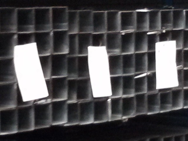 Thép hộp mạ kẽm 60 x 60 x 1.8 x 6m