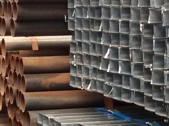 Thép hộp mạ kẽm 50 x 100 x 2.0 x 6m