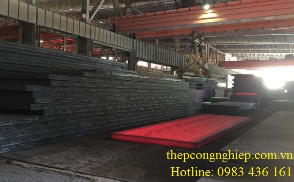 thép tấm cán nóng